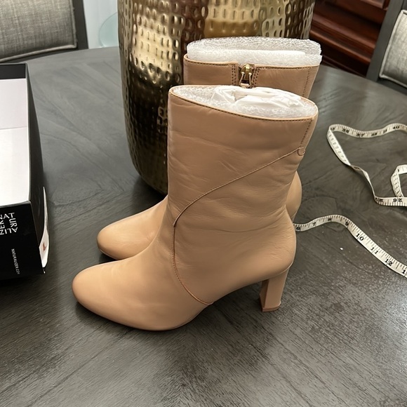 Naturalizer Creme Brulee Harlene Leather Boot - Women - Picture 6 of 11